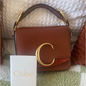 Mini Chloe Bag Like New ever used. I’m amazing condition